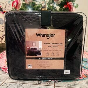 New Wrangler Black Comforter Set - Full/Queen